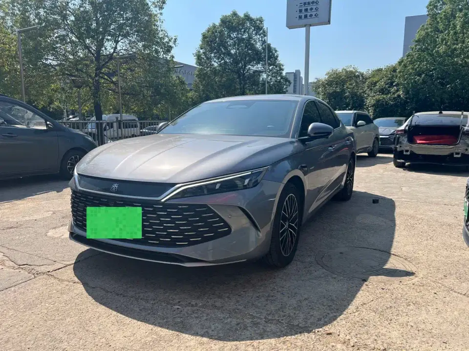 BYD Qin L DM-i Smart Drive Edition 120KM Excellence Type 2025