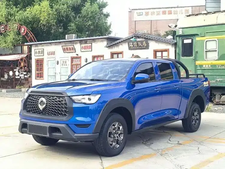 Great Wall Pao 2.0T Commercial Edition Automatic Diesel 4WD Elite Long Box GW4D20M 2022