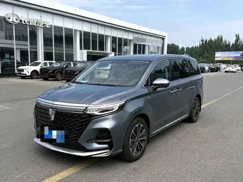 Roewe iMAX8 400TGI Supreme Series Honor 2021