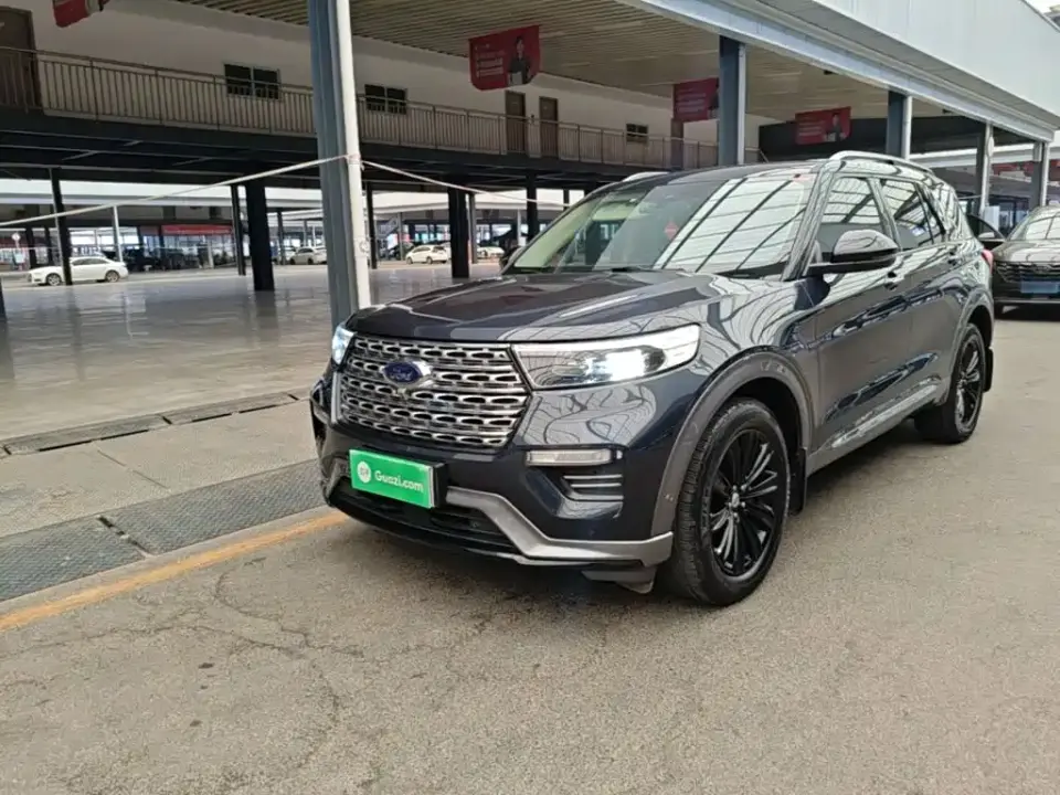 Ford Explorer EcoBoost 285 AWD Titanium Edition 6-Seater 2021