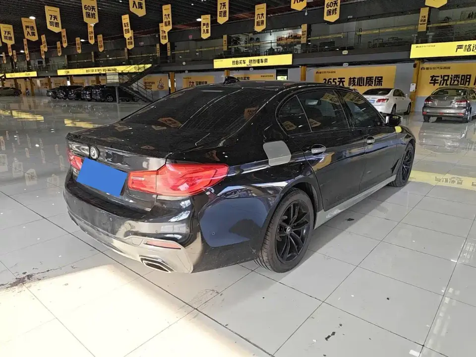 BMW 5 Series 525Li M Sport Package 2019