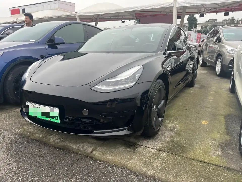 Tesla Model 3 Standard Range Rear-Wheel Drive Upgrade 2020