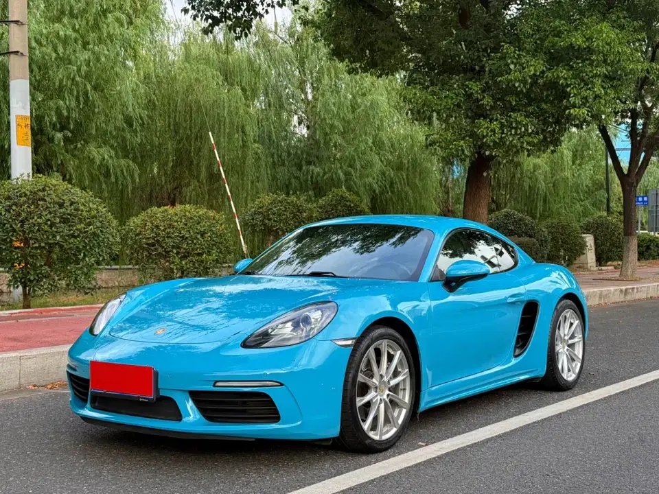 Porsche 718 Cayman 2.0T 2020