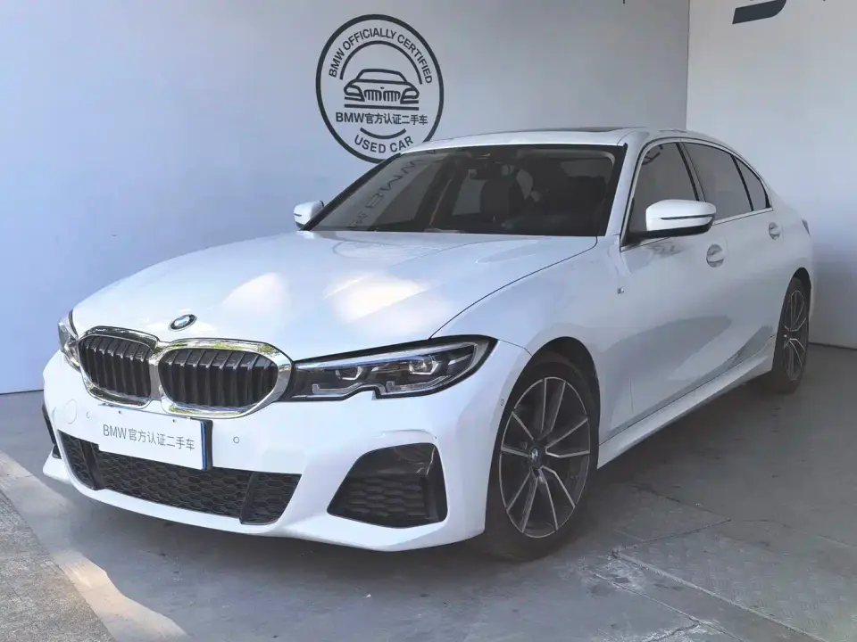 BMW 3 Series 325Li M Sport Package 2020