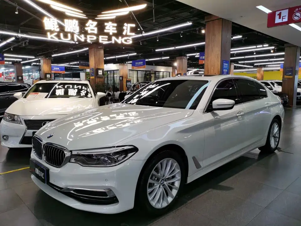 BMW 5 Series 530Li Leading Luxury Package 2020