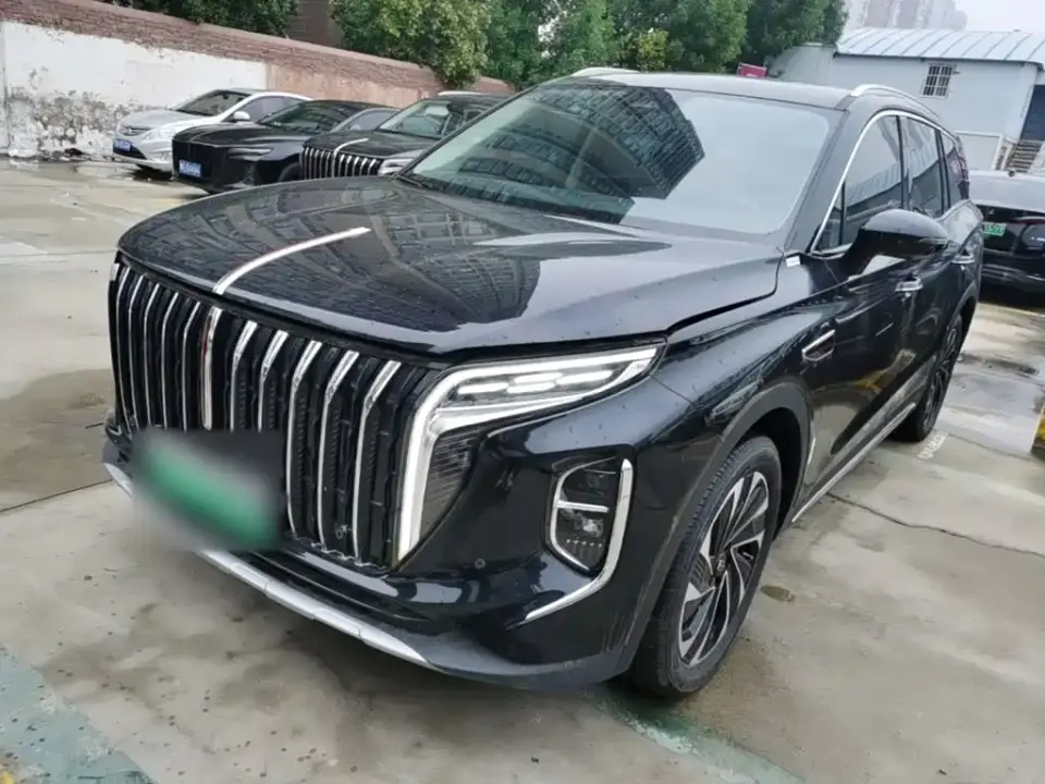 Hongqi HS7 PHEV 2.0T PHEV 4WD Flagship Edition 6-seater 2024
