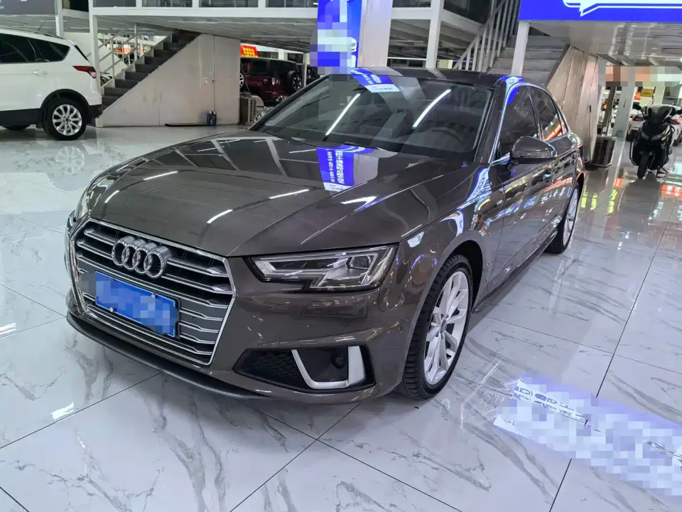Audi A4L 40 TFSI Sport (China V) 2019