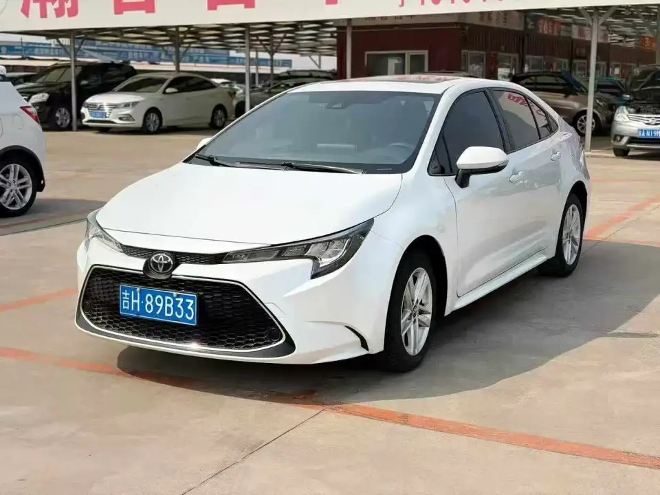 Toyota Levin 185T CVT Premium Edition 2021