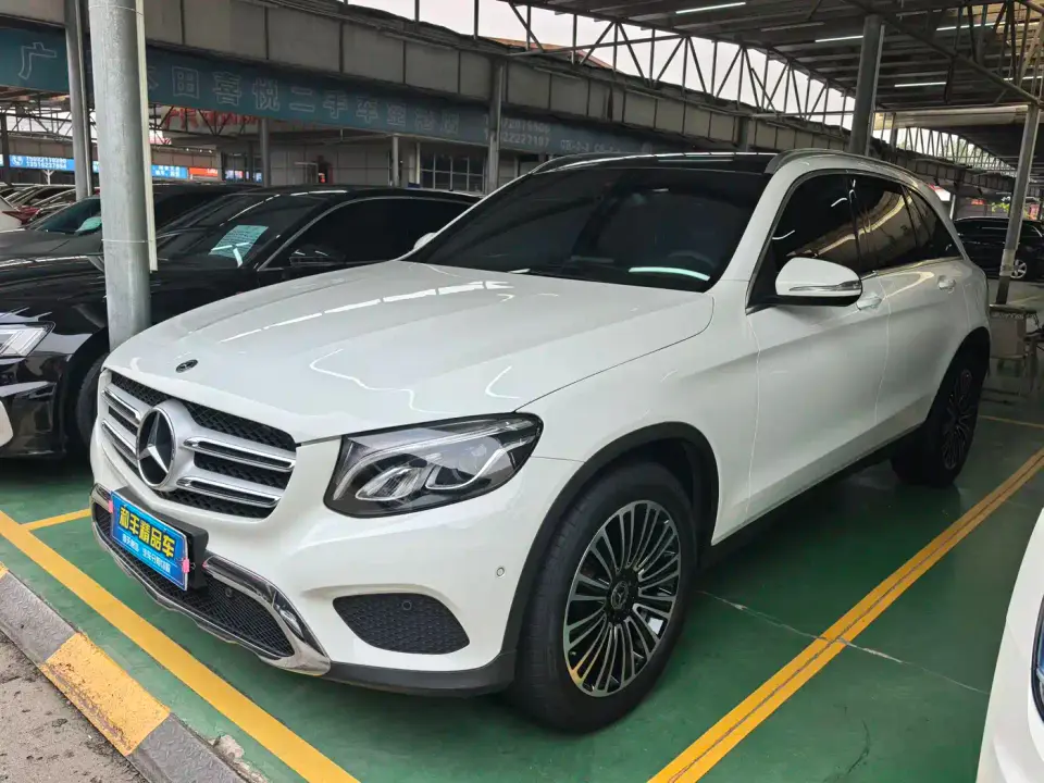 Mercedes-Benz GLC-Class Model GLC 200 L 4MATIC 2019
