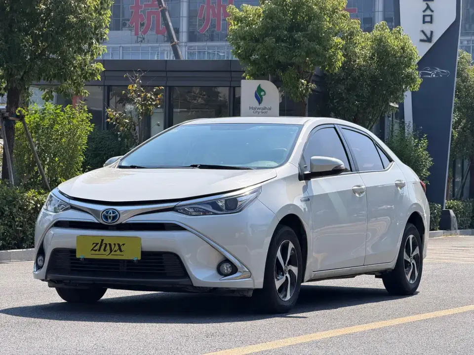 Toyota Levin Facelift Hybrid 1.8H GS E-CVT Elite Sunroof Edition China V 2019