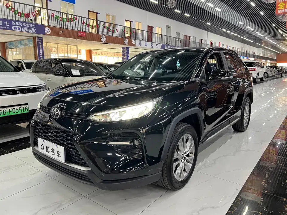 Toyota Wildlander 2.0L CVT 2WD Luxury Edition 2021