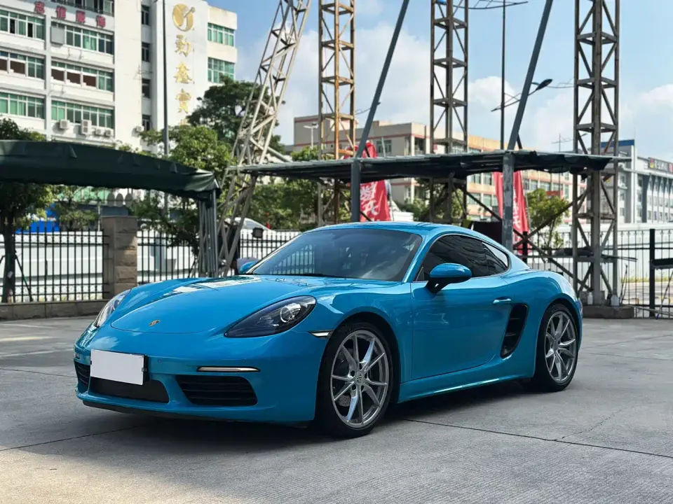 Porsche 718 Cayman T 2.0T 2019