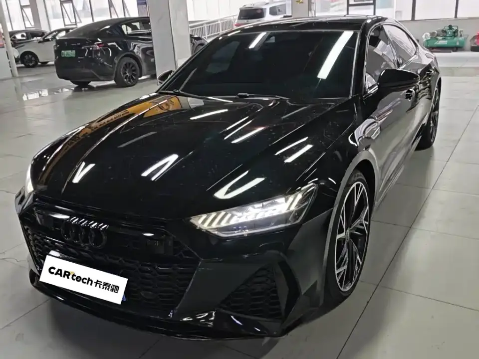 Audi A7L 45 TFSI quattro S-line Black Warrior Edition 2024