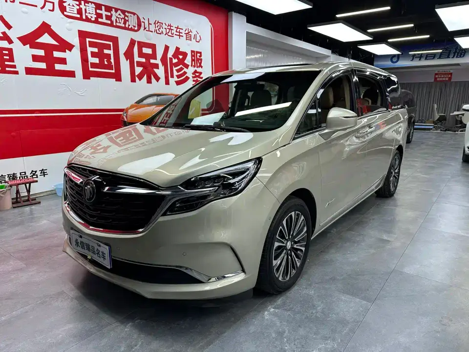 Buick GL8 ES Landmark 653T Intelligent Flagship 2020