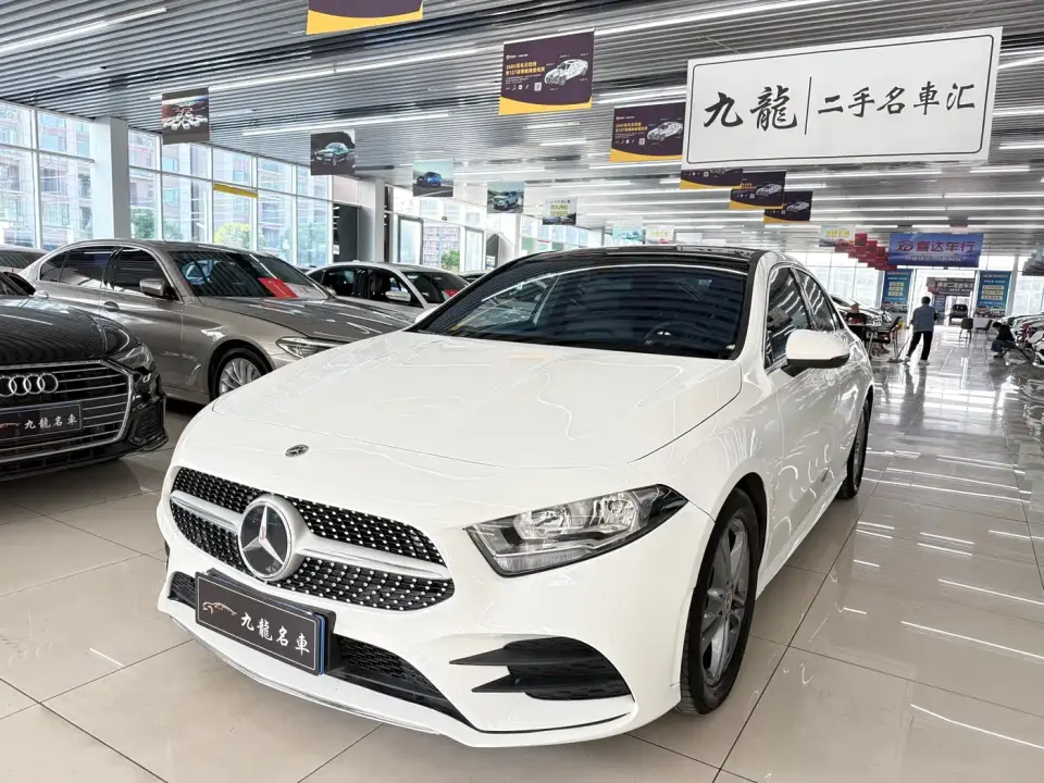 Mercedes-Benz A-Class Facelift A 180 L Sport Sedan 2021