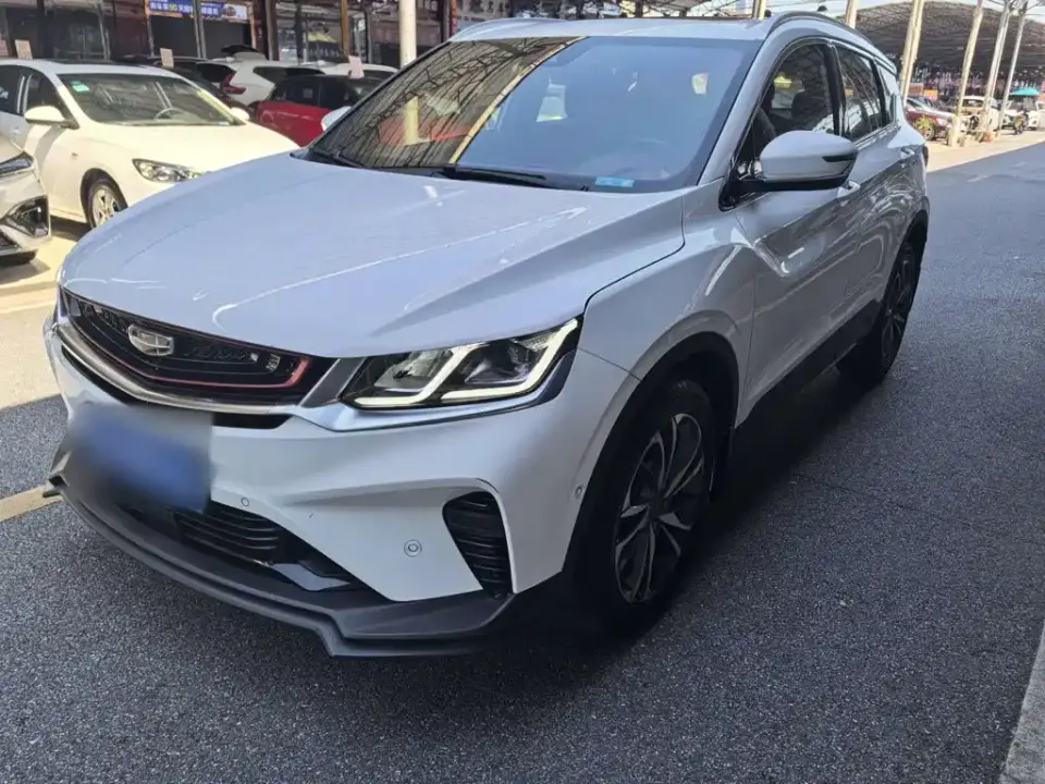 Geely Binyue Sport 260T DCT Battle China VI 2019
