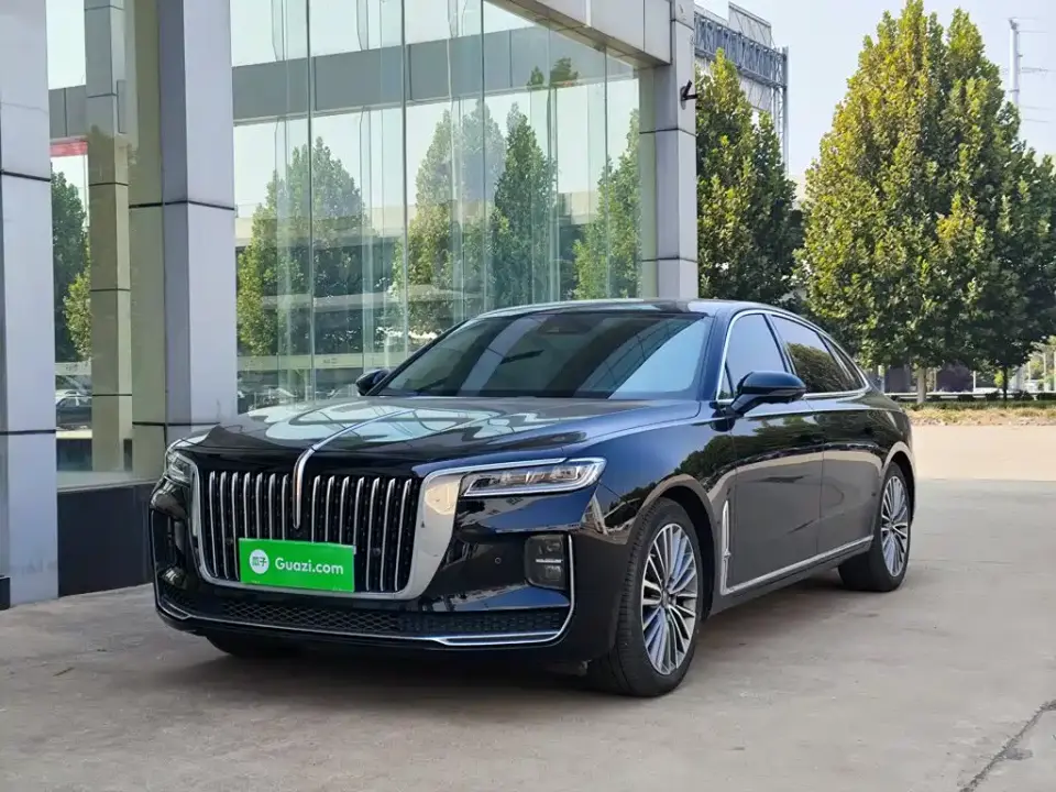 Hongqi H9 2.0T Smart Connect Flag Enjoy Edition 2023