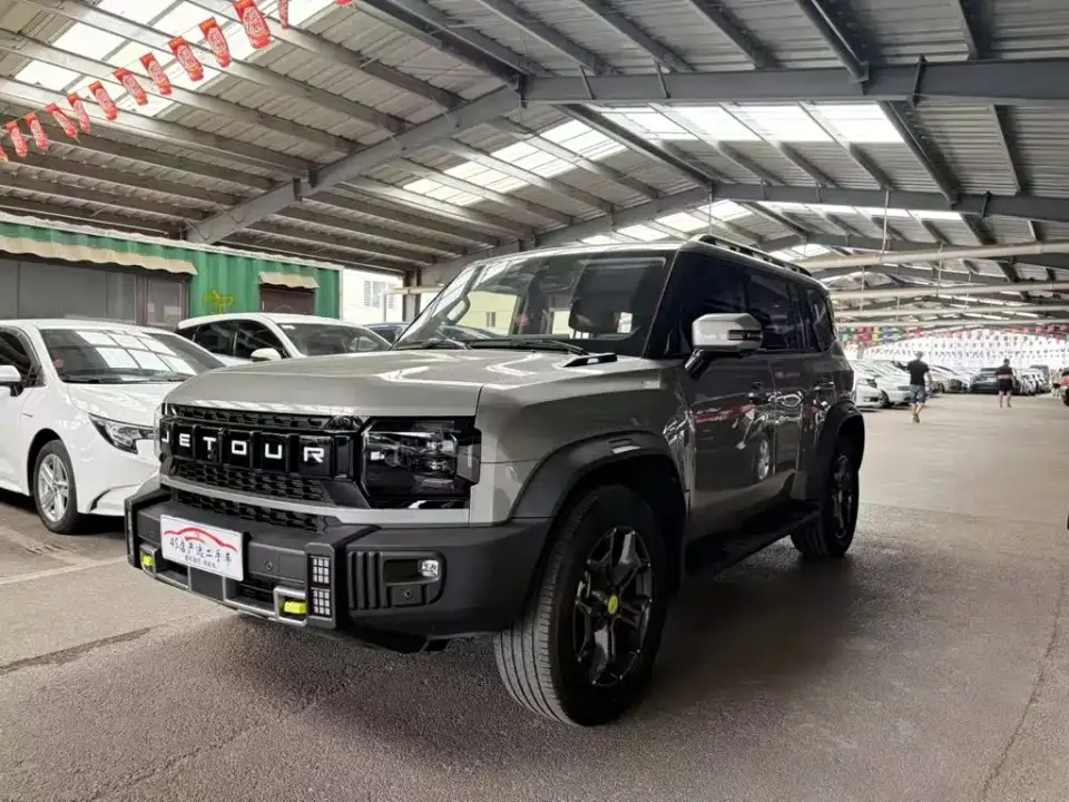 Jetour Traveler Model 2.0T 4WD Cross PRO 2024