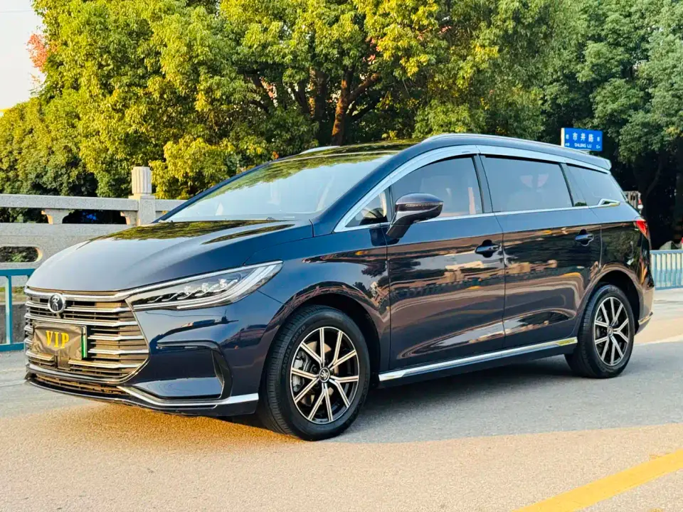 BYD Song MAX New Energy DM-i 105KM Flagship Model 2022