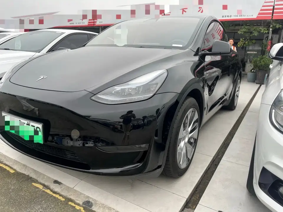 Tesla Model Y Facelift Long Range All-Wheel Drive Version 2022