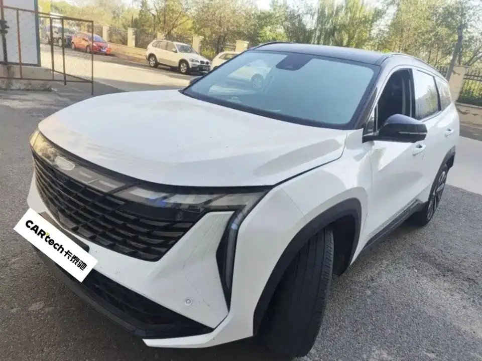 Geely Boyue L 1.5TD DCT Flagship Edition 2024