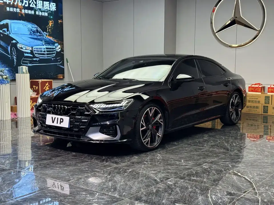 Audi A7L 45 TFSI quattro S-line Black Warrior Edition 2025