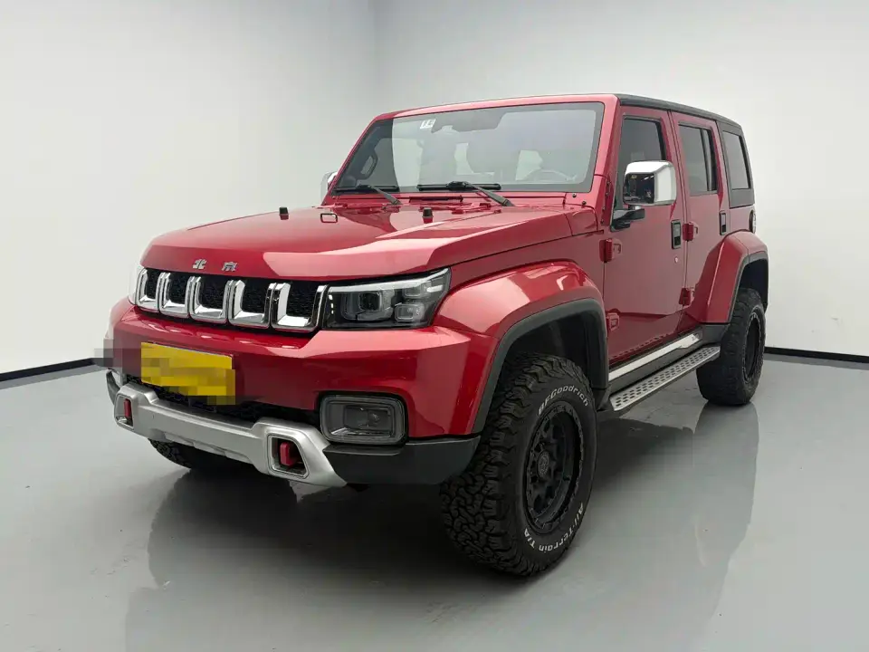 BAIC ORV Beijing Offroad BJ40 PLUS 2.3T Automatic 4WD Luxury Edition China VI 2020
