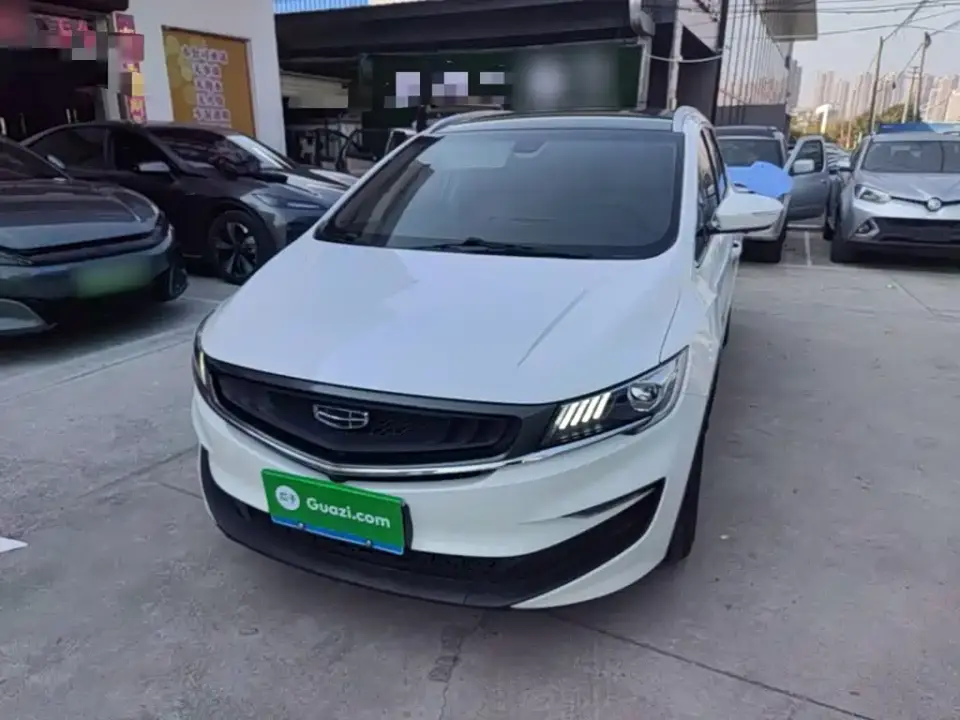 Geely Jia Ji 1.8TD Auto Enjoyment Edition 2020