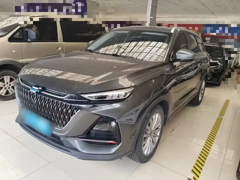 Changan Oshan X7 PLUS 1.5T Blue Whale Edition Automatic Luxury 7-Seater 2021