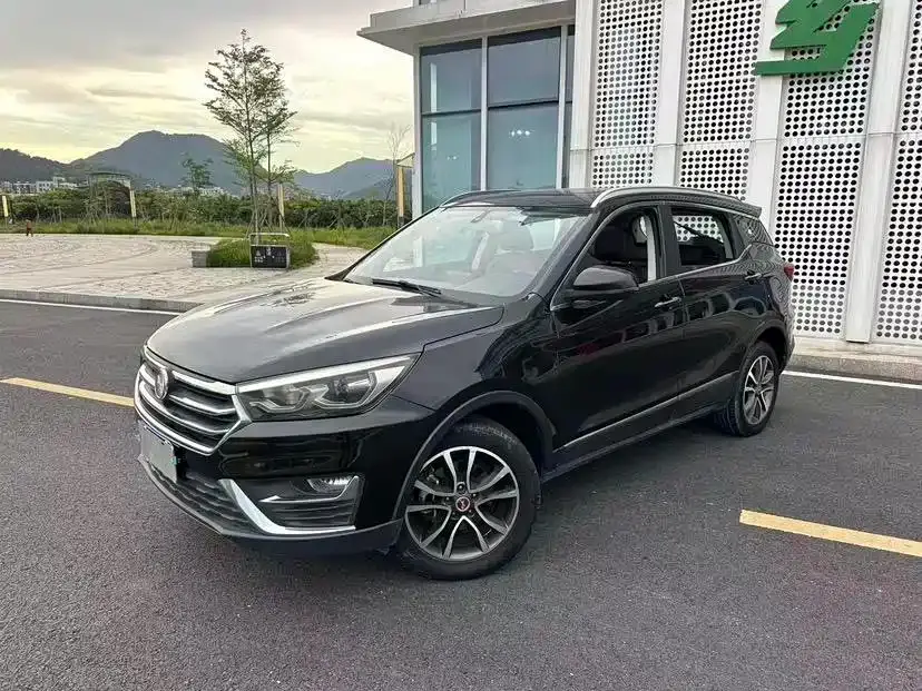 Hanteng Auto Hanteng X5 1.5T CVT Luxury Edition 2019