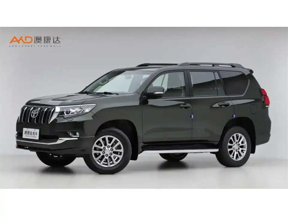 Toyota Prado 3.5L Automatic TX-L Zunxiang Edition with Rear-mounted Spare Tire 2020