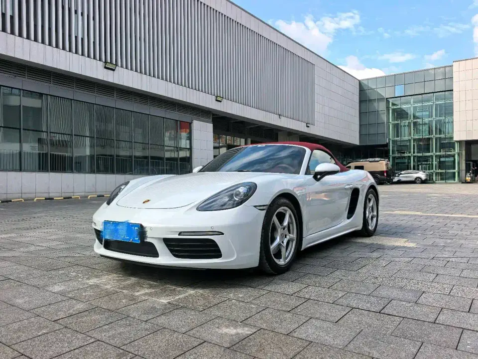 Porsche 718 Boxster 2.0T 2019