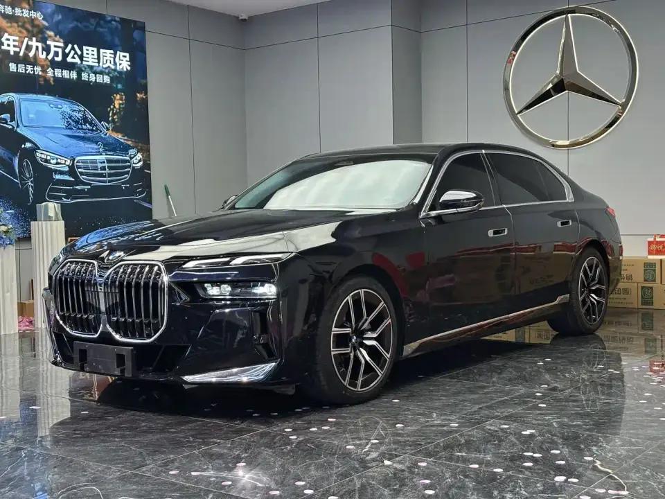 BMW 7 Series Model 735Li M Sport Package 2024