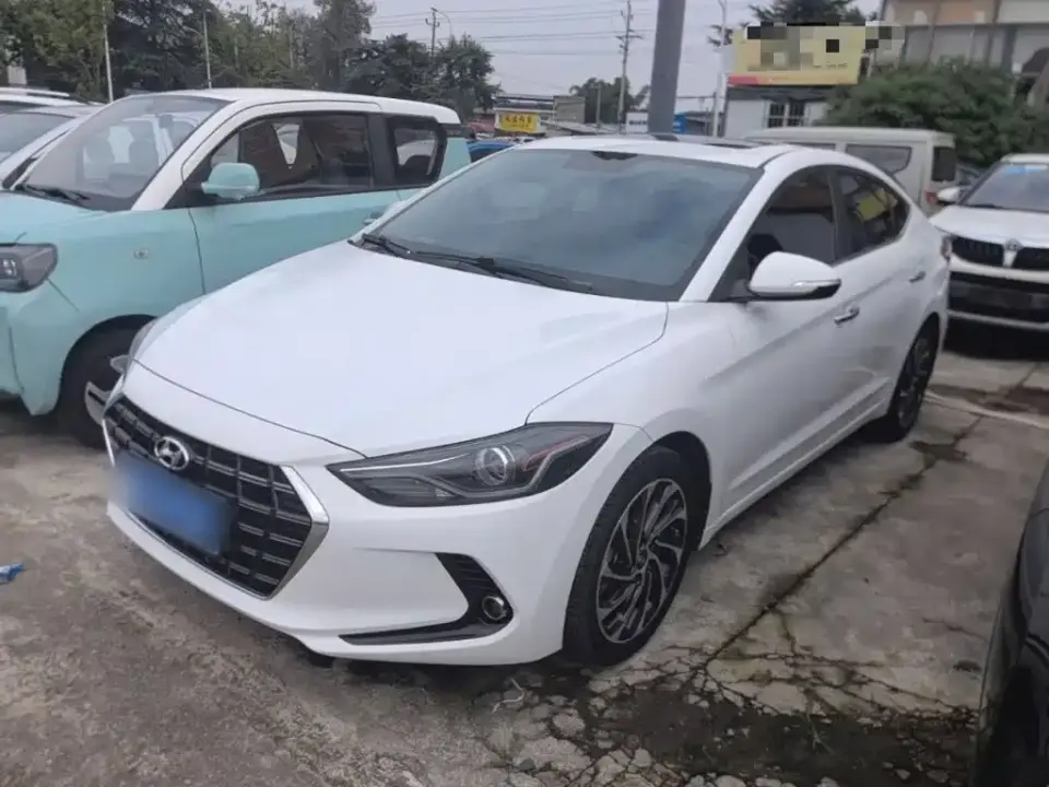 Hyundai Elantra 1.5L CVT Smart Elite 2019