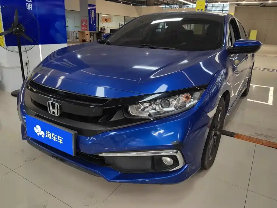 Honda Civic 220TURBO CVT Jingdong Edition China VI 2021