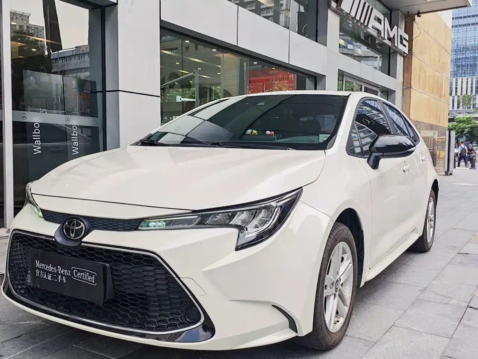 Toyota Levin 185T CVT Luxury Edition China V 2020