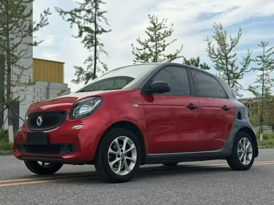 Smart forfour 1.0L 52kW Agile Edition 2019