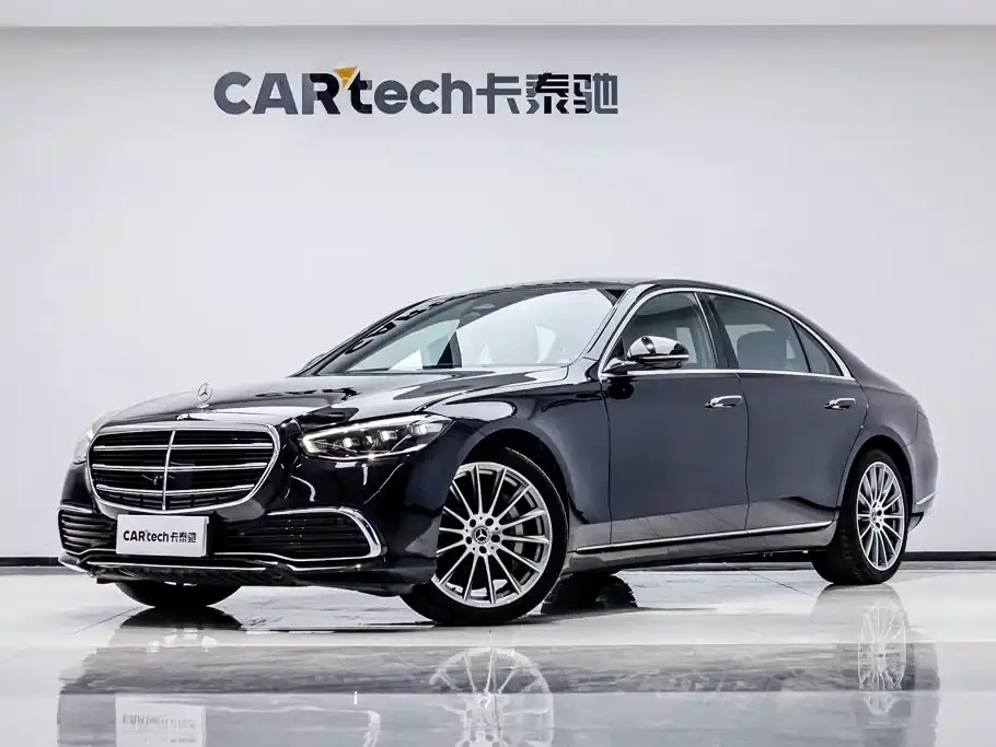 Mercedes-Benz S-Class Facelift Model S 400 L Business Type 2023