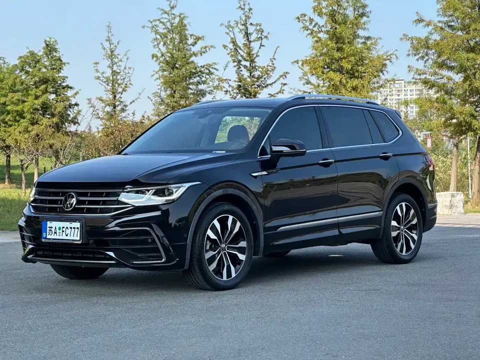 Volkswagen Tiguan L 330TSI Automatic 2WD R-Line Flagship Edition 2022