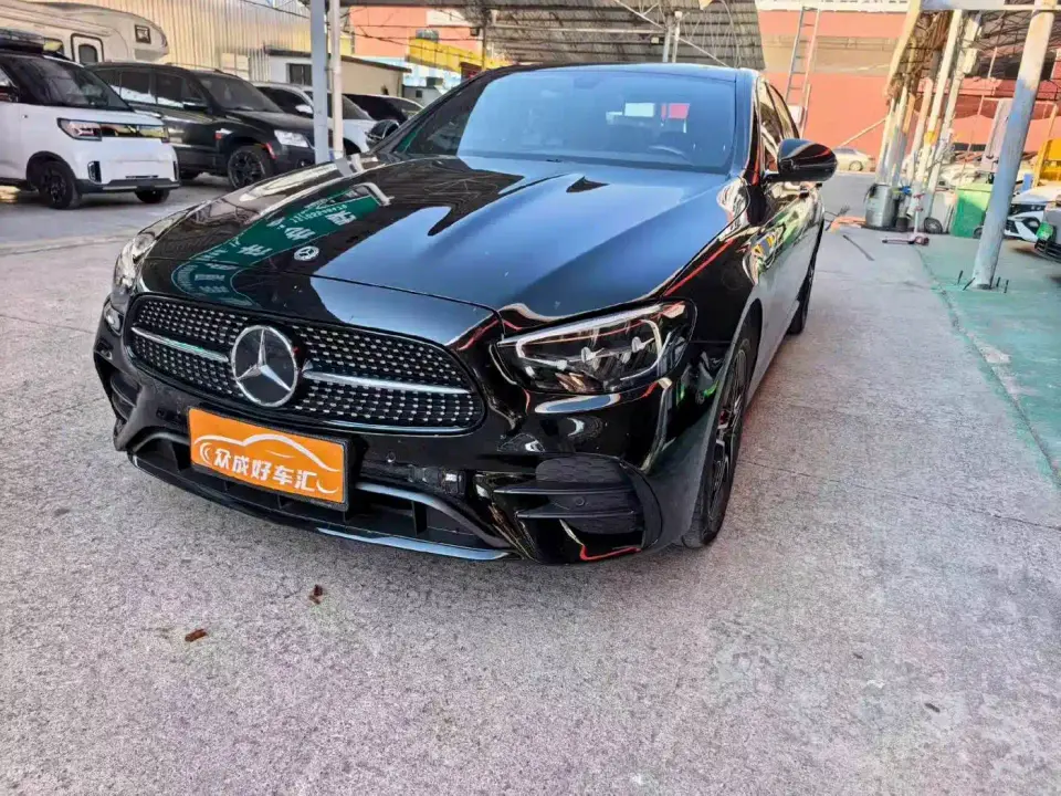 Mercedes-Benz E-Class (Import) E 260 Fashion Sport Edition 2023
