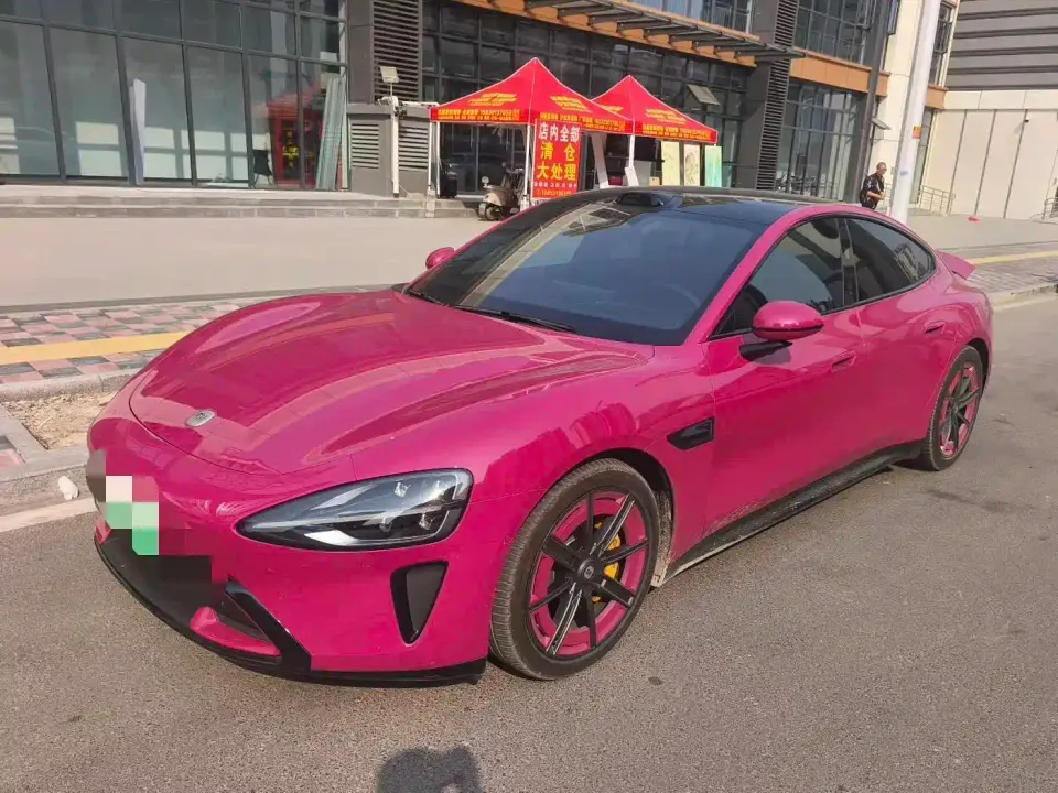 Xiaomi Auto Xiaomi SU7 AWD Extended Range Advanced Smart Driving Max Edition 2025