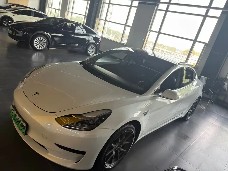 Tesla Model 3 Standard Range Rear-Wheel Drive Upgrade 2020