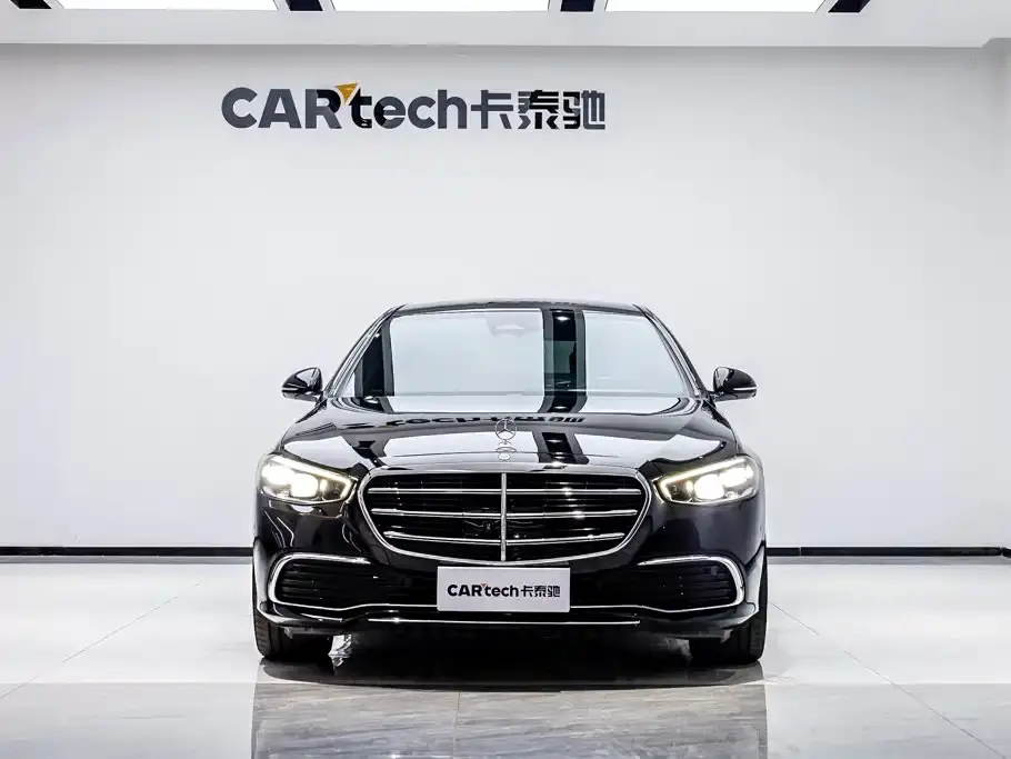 Mercedes-Benz S-Class Facelift Model S 400 L Business Type 2023
