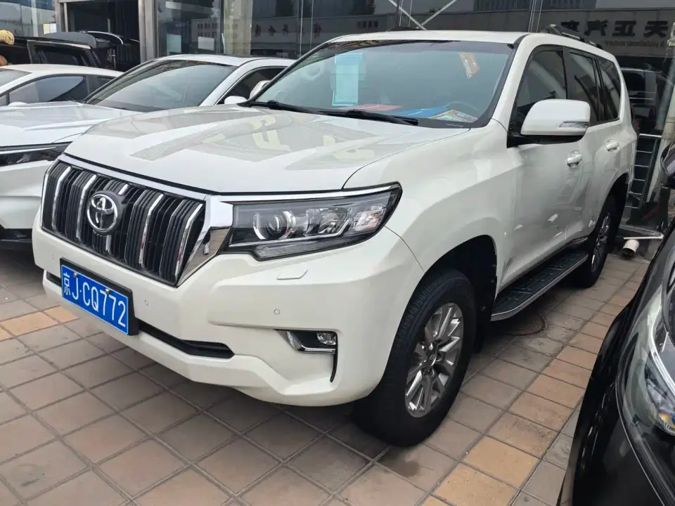 Toyota Prado 3.5L Automatic TX-L NAVI Rear-mounted Spare Tire 2019