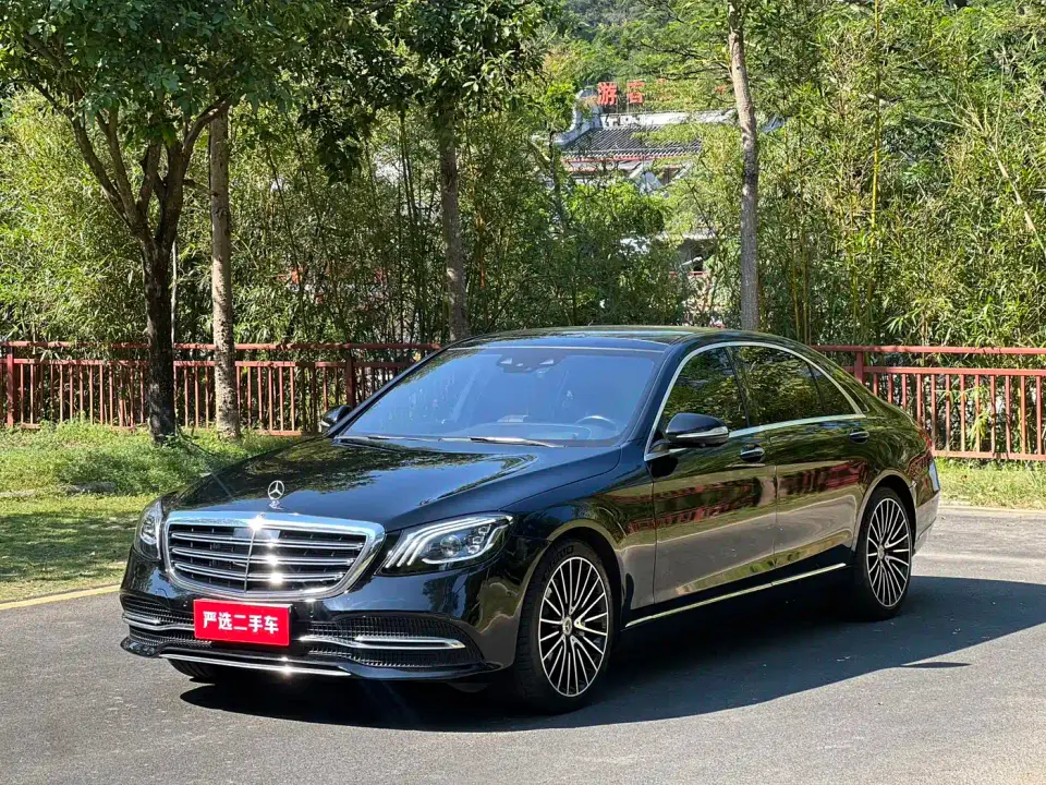 Mercedes-Benz S-Class S 450 L 2019