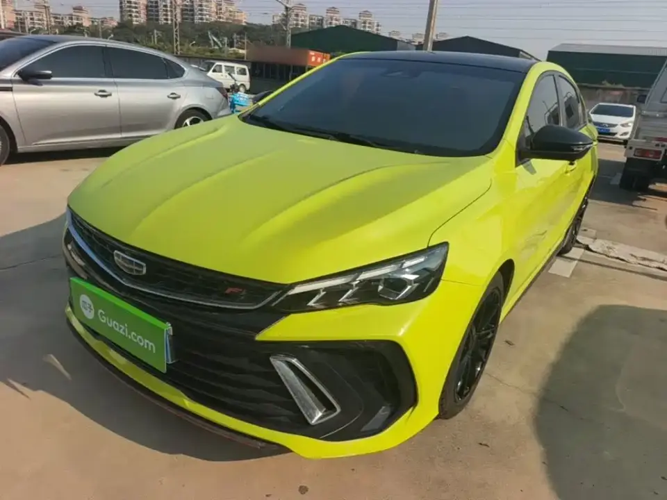 Geely Binrui Binrui COOL 1.5T DCT Thunder Edition 2022