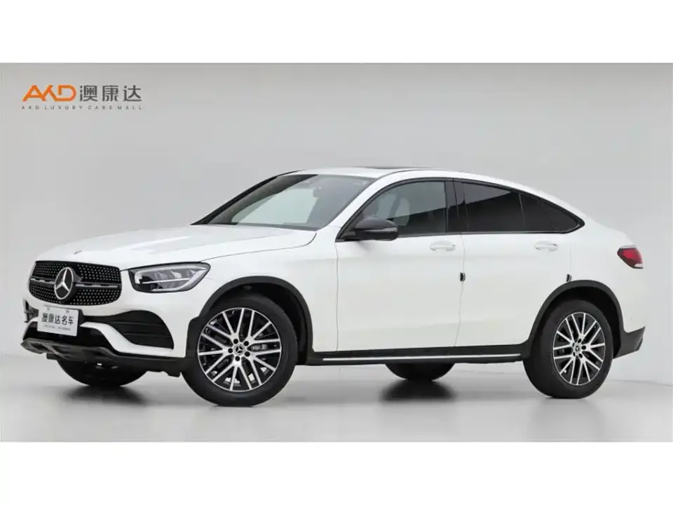 Mercedes-Benz GLC Coupe Model GLC 300 4MATIC Coupe SUV 2023