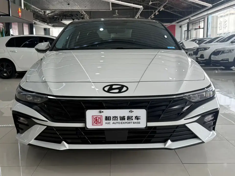 Hyundai Elantra 1.5L CVT GLX Elite Edition 2023