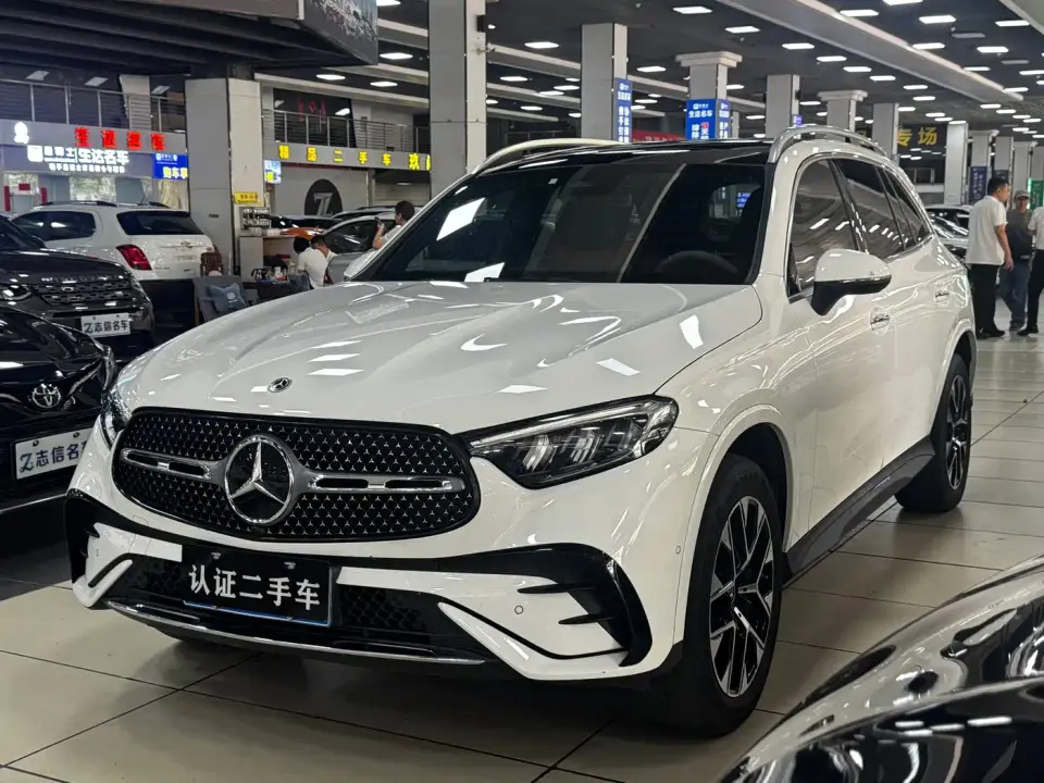 Mercedes-Benz GLC-Class Facelift GLC 260 L 4MATIC Luxury 5-Seater 2023