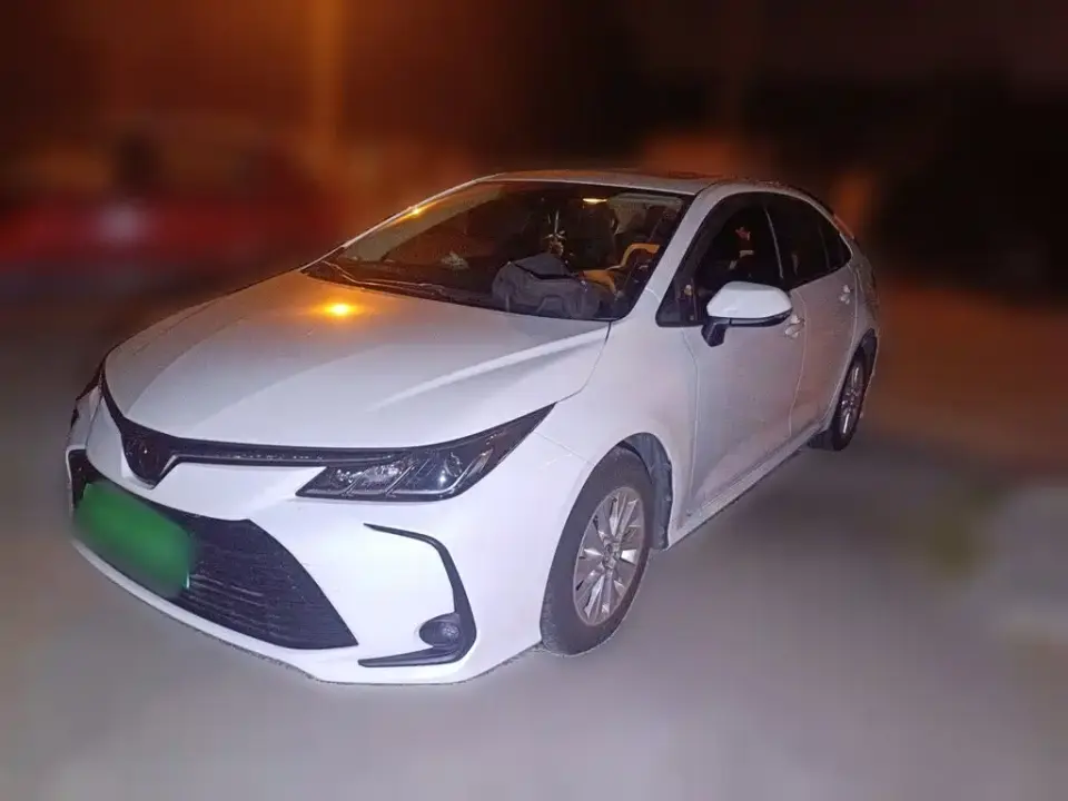 Toyota Corolla 1.2T S-CVT Elite Edition 2020
